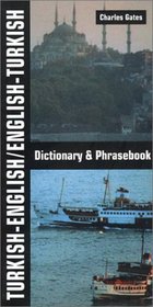 Turkish-English/English-Turkish Dictionary  Phrasebook (Hippocrene Dictionary  Phrasebooks)
