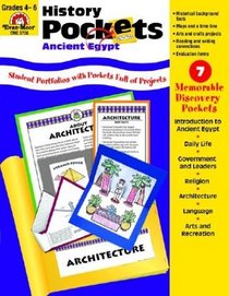 Ancient Egypt, Grades 4-6 (History Pockets)
