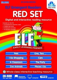 ELF Readers - Red Set