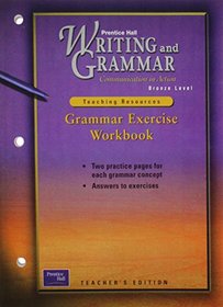 Hands-on Grammar Activity Book (Writing and Grammar Communications in Action)