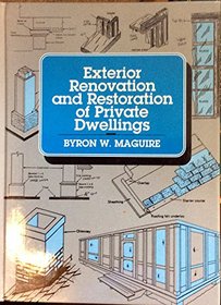 Exterior Renovation and Restoration of Private Dwellings