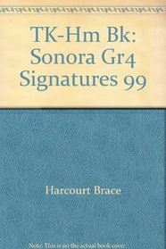 TK-Hm Bk: Sonora Gr4 Signatures 99