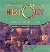 World Study After 1900: Teacher's Resource Cd-rom (Investigating History)