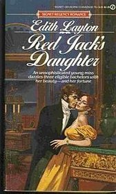 Red Jack's Daughter (Signet Regency Romance)