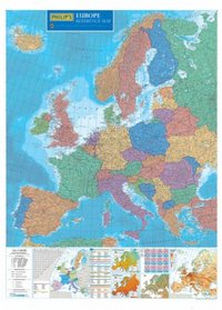 Philip's Europe Reference Map (Philip's Reference)