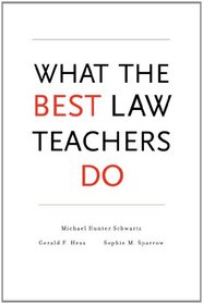 What the Best Law Teachers Do