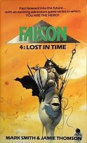Lost in Time (Falcon, Bk 4)