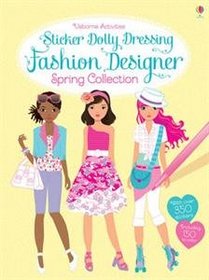 Sticker Dolly Dressing Fashion Designer Spring Collection