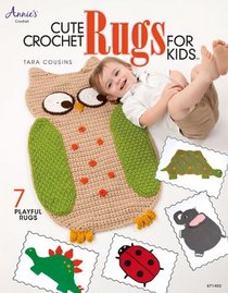 Cute Crochet Rugs for Kids