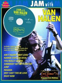 Jam With Van Halen: (Guitar Tab) (Jam With.)