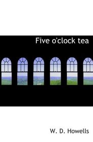 Five o'clock tea