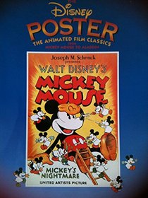 Disney Poster, The: THE ANIMATED FILM CLASSICS, FROM MICKEY MOUSE TO ALADDIN