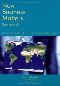 New Business Matters. Coursebook