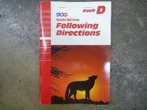 SRA Specific Skills Series: Following Directions Book D