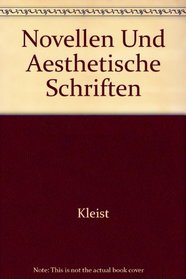 Novellen Und Aesthetische Schriften