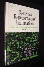 Securities representatives' examinations for brokers, stock and bond salesmen, [and] mutual fund representatives