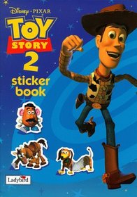 Toy Story 2: Sticker Activity Book (Disney: Film & Video)
