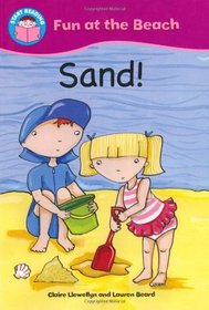 Sand! (Start Reading: Fun at the Beach)