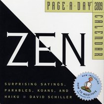 Zen Page-A-Day Calendar 2009 (Original Page a Day Calendars)