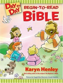 Day by Day Begin-to-read Bible (Tyndale Kids)