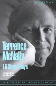 Terrence McNally, Vol. 1: 15 Short Plays