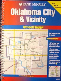 Rand McNally Oklahoma City  Vicinity Steetfinder (Rand McNally Streetfinder)