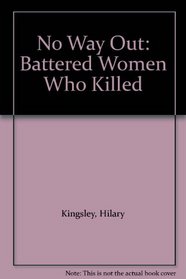 No Way Out: Battered Women Who Killed