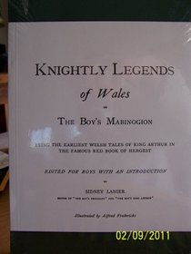 The Boy's Mabinogion - Paperbound