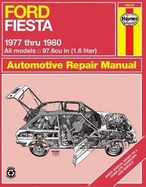 Haynes Ford Fiesta Manual '77-'80 (Haynes Manuals)
