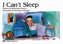 I Can't Sleep (Emergent Reader Science Series Volume Level 2)