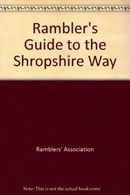 Rambler's Guide to the Shropshire Way