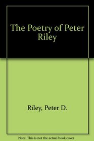 The Poetry of Peter Riley