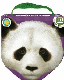 Panda Cub Explores (Read, Play & Go Book) (with easy-to-download audiobook)