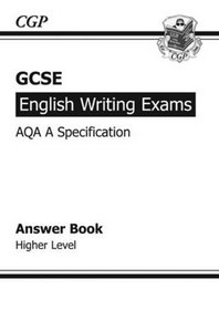 GCSE AQA A Answer Book Higher Writing