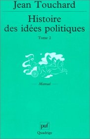 Histoire des ides politiques, tome 2