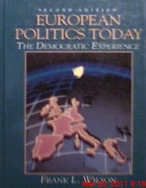 European Politics Today: The Democratic Experience