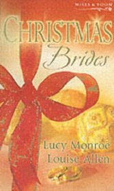 Christmas Brides: The Greek's Christmas Baby / Moonlight and Mistletoe