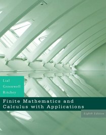 Finite Mathematics and Calculus with Applications Value Pack (includes MyMathLab/MyStatLab Student Access Kit  & Student's Solutions Manual for Finite Mathematics and Calculus with Applications)