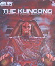 The Klingons (Star Trek RPG) [1st Edition Box Set]