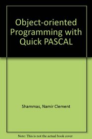 Object-Oriented Programming With Quickpascal