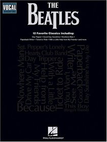 The Beatles: Note-for-Note Vocal Transcriptions (Vocal Collection)
