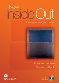 New Inside Out Pre-intermediate: Student's Book Pack