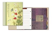 Spirit of the Far East 3-Ring Address Book