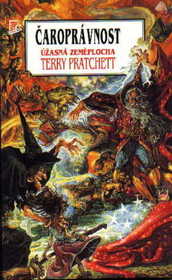 Caropravnost (Equal Rites) (Uzasna Zemeplocha, Bk 3) (Discworld, Bk 3) (Czech Edition)