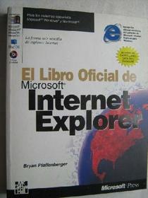 Libro Oficial de Microsoft Internet Explorer (Spanish Edition)