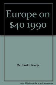 Europe on $40 1990