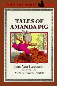 Tales of Amanda Pig (Puffin Easy-To-Read)