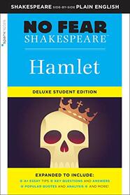 Hamlet: No Fear Shakespeare Deluxe Student Edition (Volume 26)