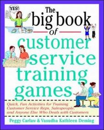 The Big Book of Customer Service Training Games