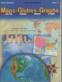 Maps Globes and Graphs: Level d States and Regions